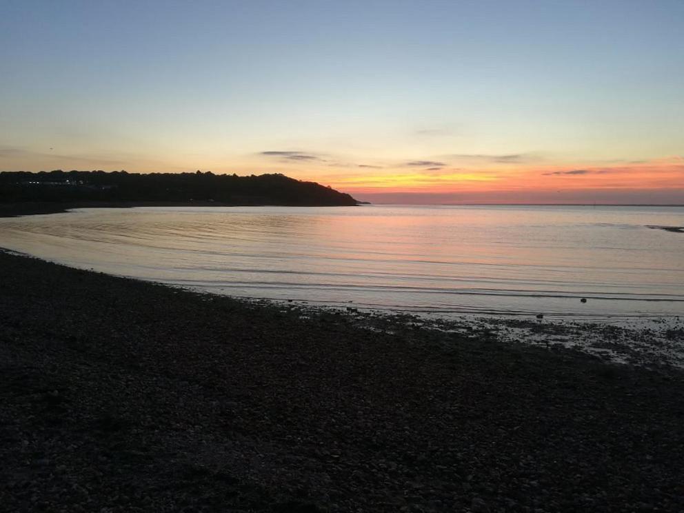 14 Greenwood Thorness Bay Porchfield  Bagian luar foto